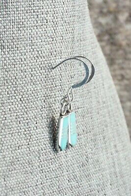 Turquoise & Sterling Silver Earrings - Valentino Laate