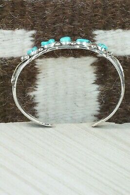 Turquoise & Sterling Silver Bracelet - Davey Morgan