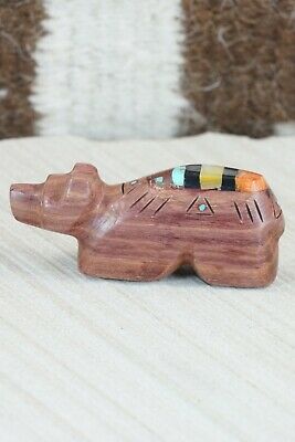 Bear Zuni Fetish Carving - Brandon Phillips