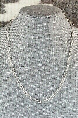 Sterling Silver Chain Necklace - Kevin Shorty