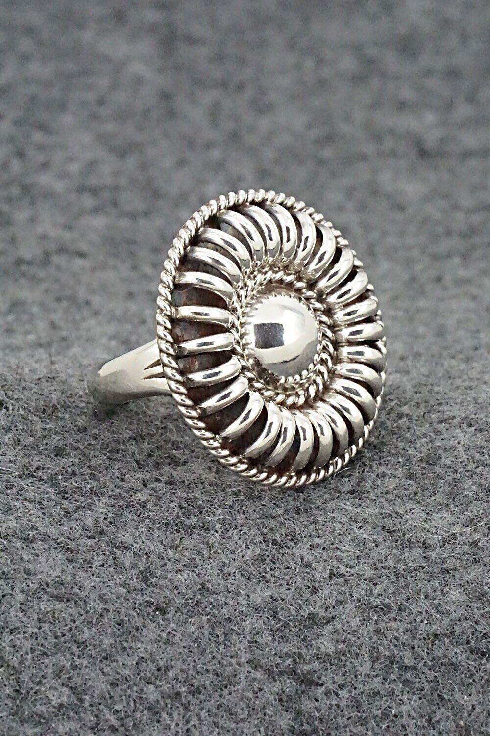 Sterling Silver Ring - Thomas Charley - Size 7.5
