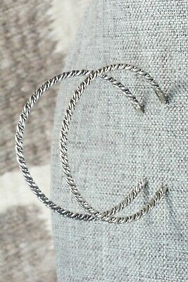 Sterling Silver Earrings - Verna Tahe