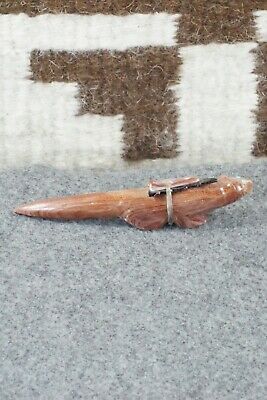 Wolf Zuni Fetish Carving - Delvin Leekya