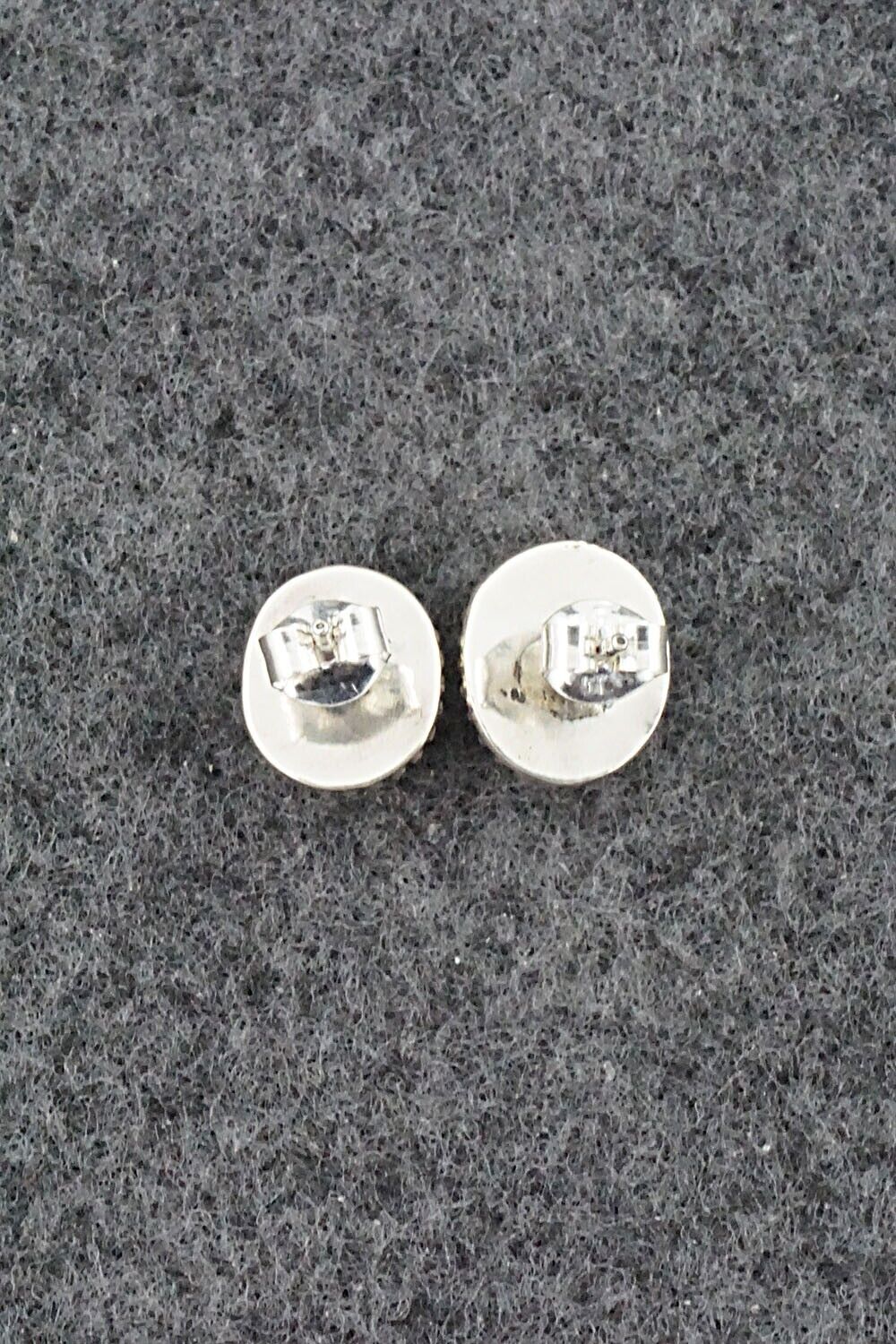 Turquoise & Sterling Silver Earrings - Jan Mariano