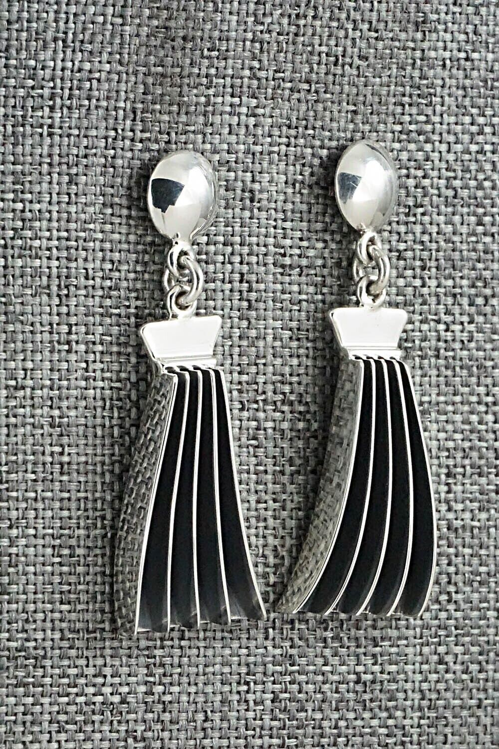 Sterling Silver Earrings - James Bahe
