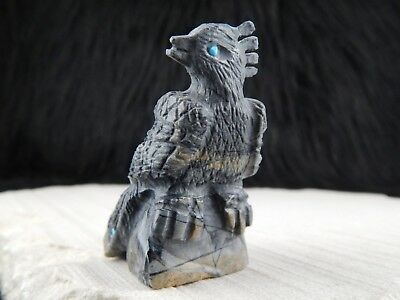 Bird Zuni Fetish Carving - Michael Sanchez - High Lonesome Trading