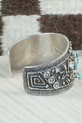 Turquoise & Sterling Silver Bracelet - Delbert Arviso