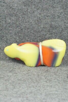 Wolf Zuni Fetish Carving - Daphne Quam