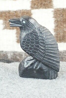 Crow Zuni Fetish Carving - Derrick Kaamasee