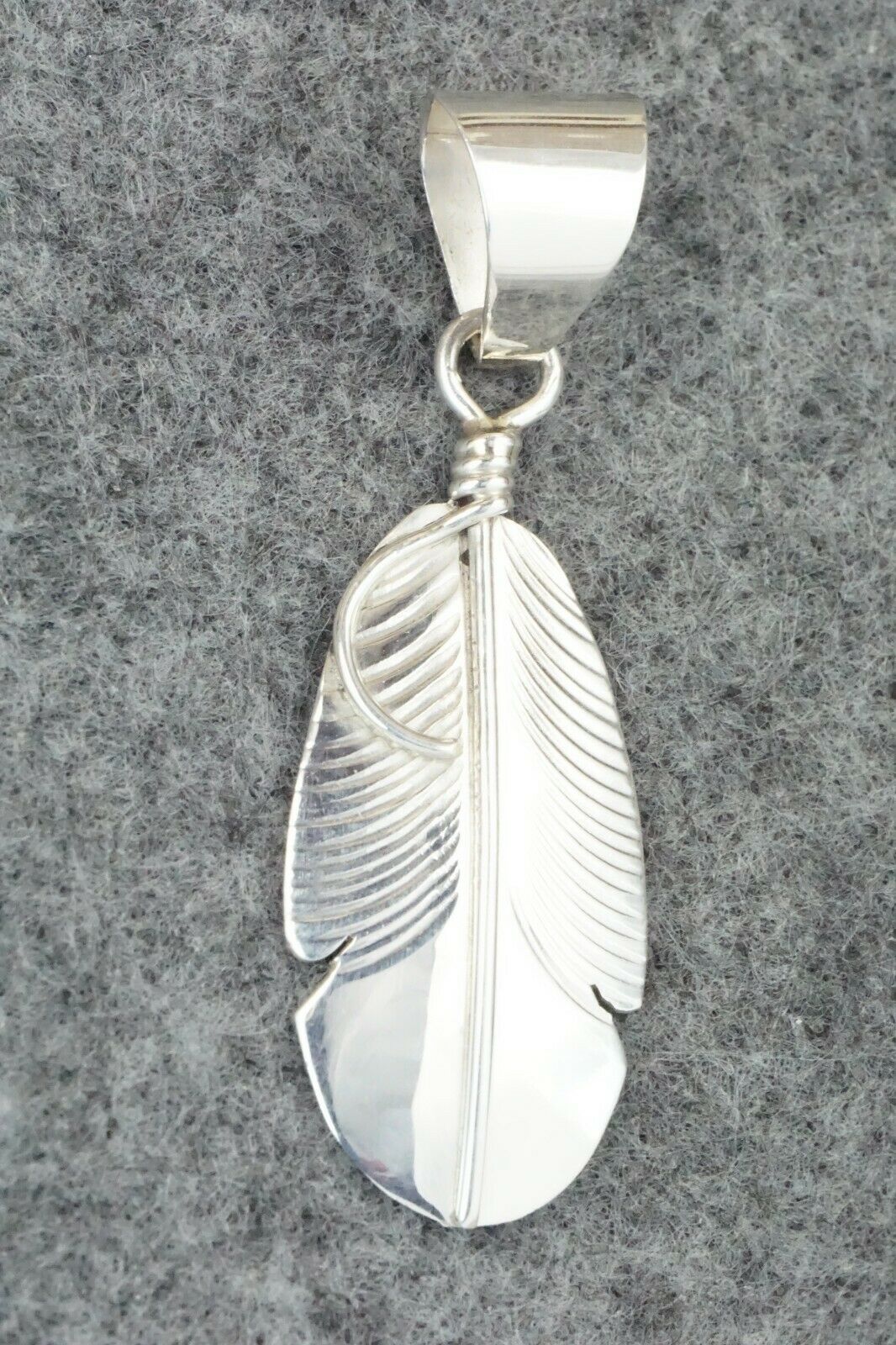 Sterling Silver Pendant - Chris Charley