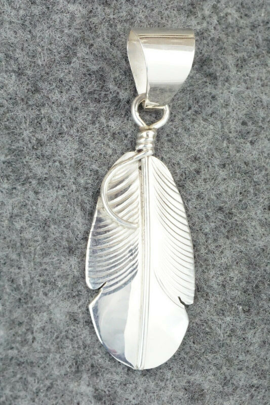 Sterling Silver Pendant - Chris Charley