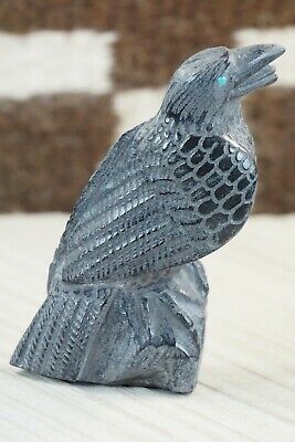 Crow Zuni Fetish Carving - Derrick Kaamasee