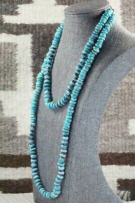 Turquoise, Spiny Oyster & Sterling Silver Necklace - Victoria Callidito - High Lonesome Trading