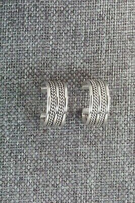 Sterling Silver Earrings - Elaine Tahe