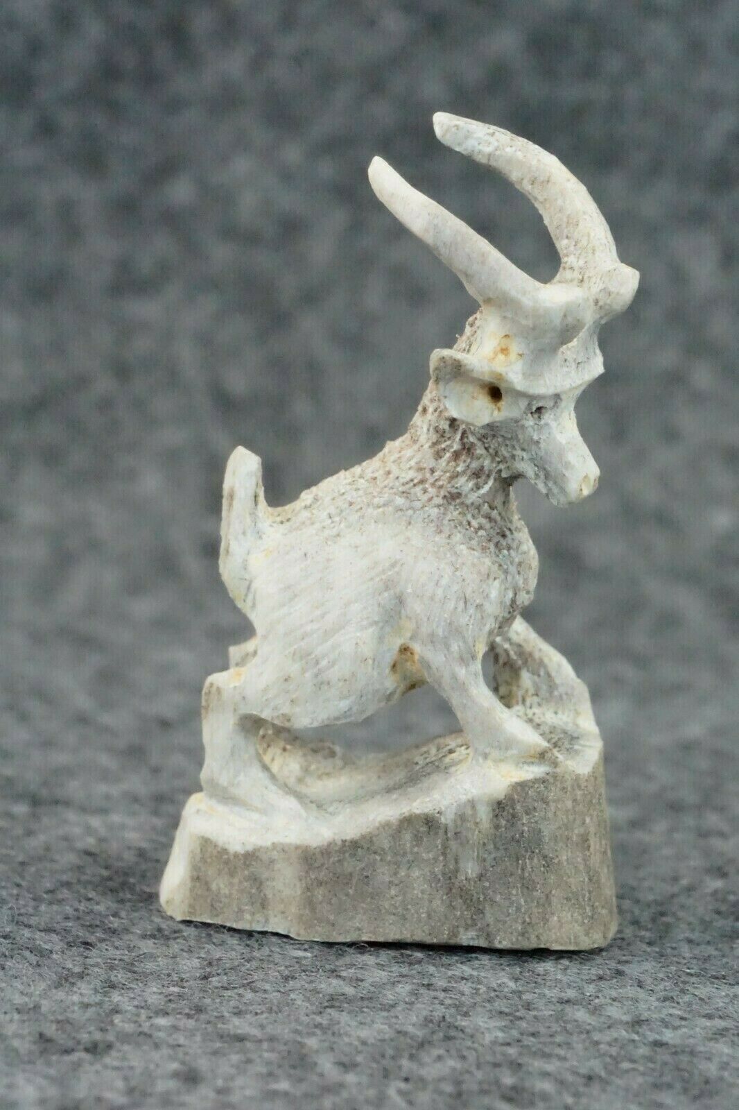 Antelope Zuni Fetish Carving - Lewis Malie Jr.