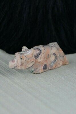 Wolf Zuni Fetish Carving - Kenny Chavez - High Lonesome Trading