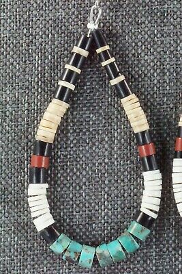 Multi Stone & Sterling Silver Earrings - Torevia Crespin