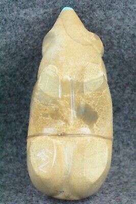 Bear Zuni Fetish Carving - Enrike Leekya