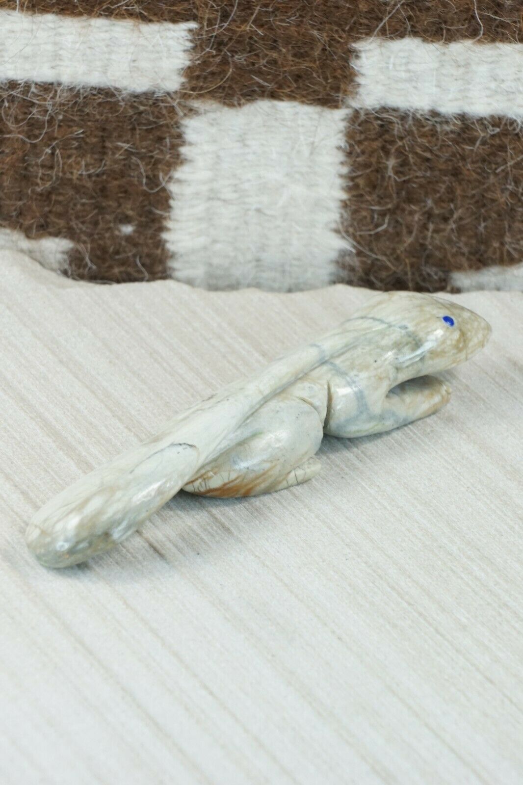 Lizard Zuni Fetish Carving - Jonas Hastito