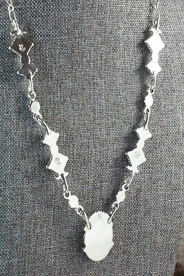 Turquoise & Sterling Silver Necklace - Bobby Platero