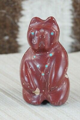 Bear Zuni Fetish Carving - Brandon Phillips