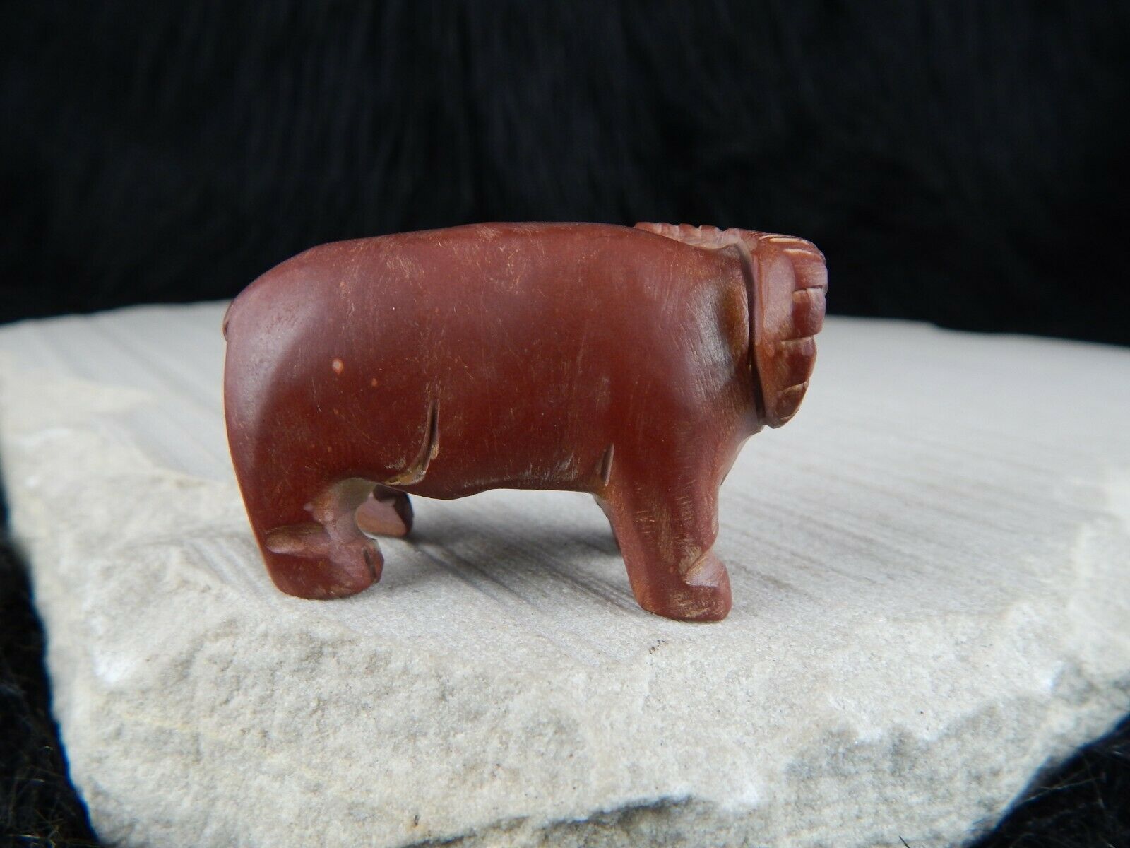 Ram Zuni Fetish Carving - Cody Nastacio - High Lonesome Trading