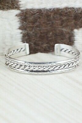 Sterling Silver Bracelet - Elaine Tahe