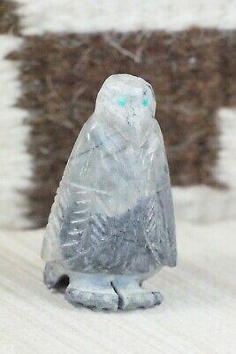 Bird Zuni Fetish Carving - Mathias Hustito - High Lonesome Trading