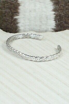 Sterling Silver Bracelet - Elaine Tahe