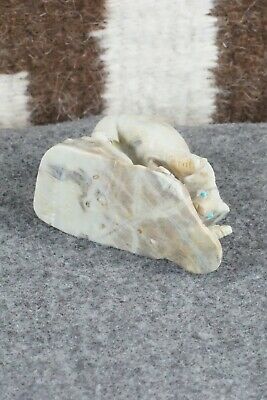 Ram Zuni Fetish Carving - Wilfred Cheama