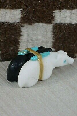 Bear Zuni Fetish Carving - Herbert Halate - High Lonesome Trading