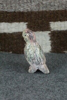 Owl Zuni Fetish Carving - Michael Mahooty