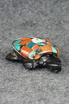 Turtle Zuni Fetish Carving - Justin Red Elk