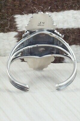 Royston Turquoise, Spiny Oyster & Sterling Silver Bracelet - Jess Martinez