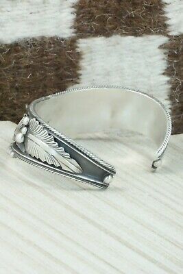 Turquoise & Sterling Silver Bracelet - Tom Lewis