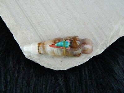 Bear Zuni Fetish Carving - Michael Mahooty - High Lonesome Trading