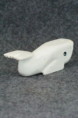 Whale Zuni Fetish Carving - Alex Tsethlikai