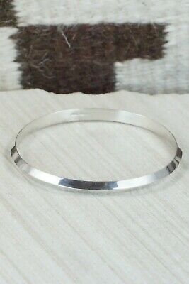 Sterling Silver Bangle - Elaine Tahe
