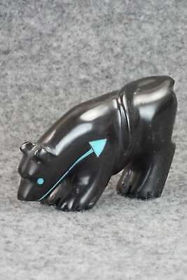 Mountain Lion Zuni Fetish Carving - Andres Quandelacy
