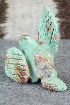 Eagle Zuni Fetish Carving - Cody Cheama