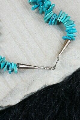 Navajo Turquoise & Spiny Oyster Necklace - Native American