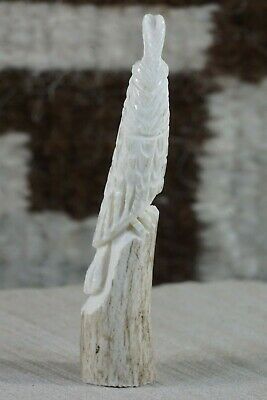Quail Zuni Fetish Carving - Elton Kaamasee - High Lonesome Trading