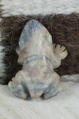 Frog Zuni Fetish Carving - Dana Malani