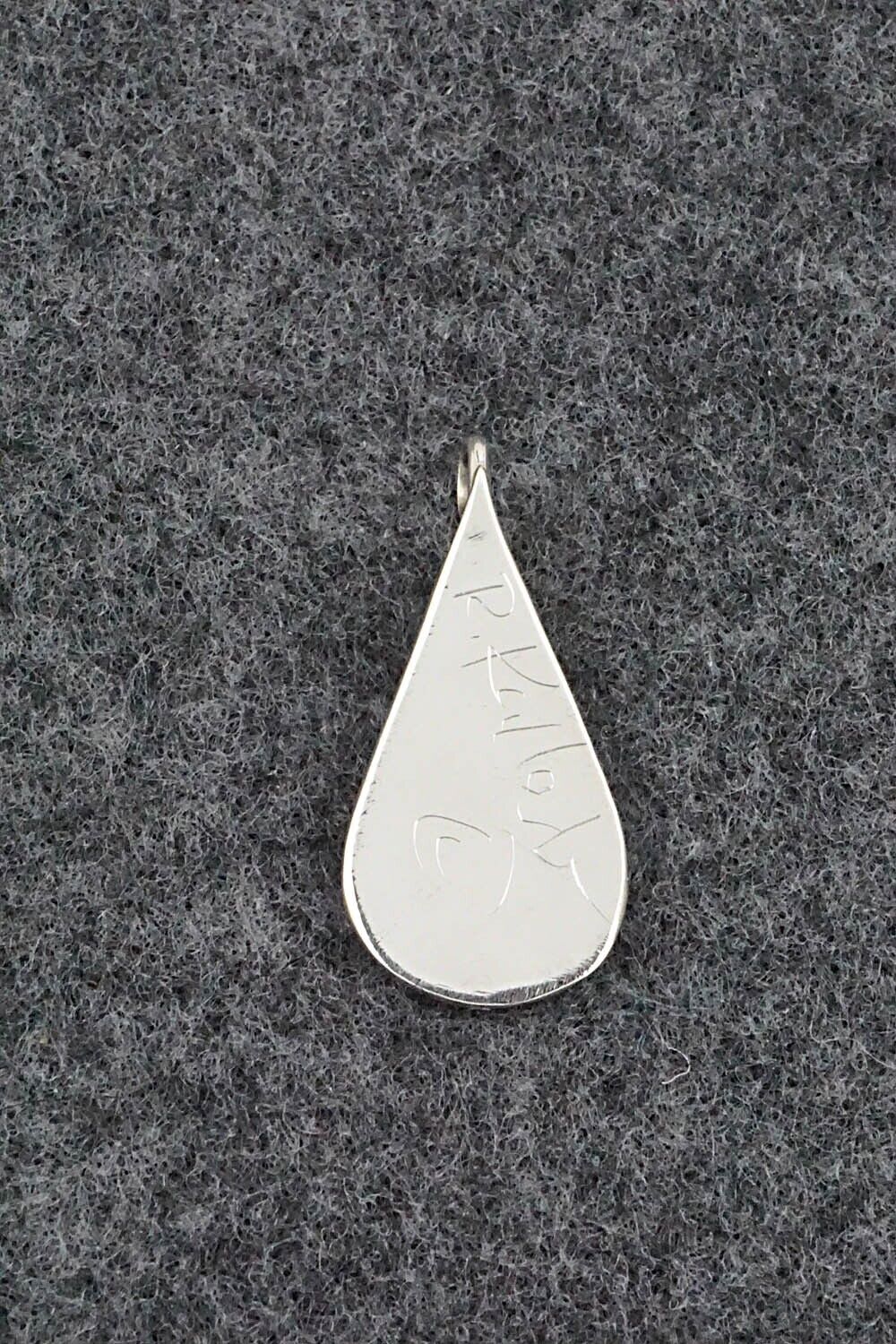 Multi Stone & Sterling Silver Pendant - Rhianna Kallestewa