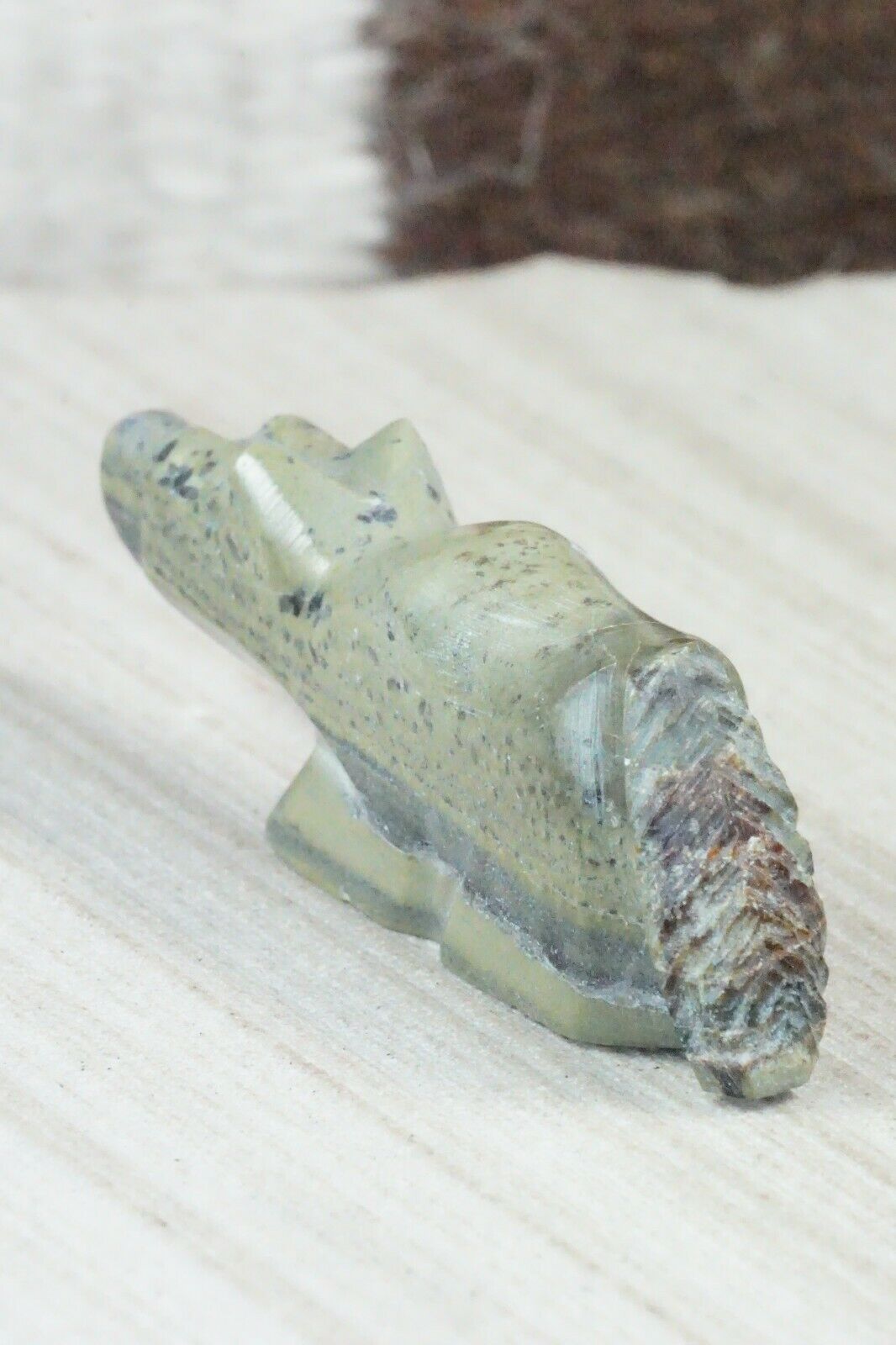 Bear Zuni Fetish Carving - Kenny Chavez