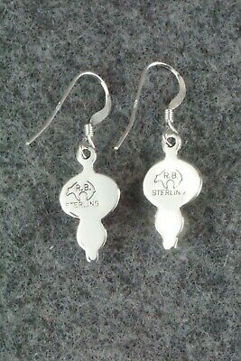 Coral & Sterling Silver Earrings - Verley Betone