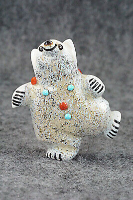 Bear Zuni Fetish Carving - Claudia Peina
