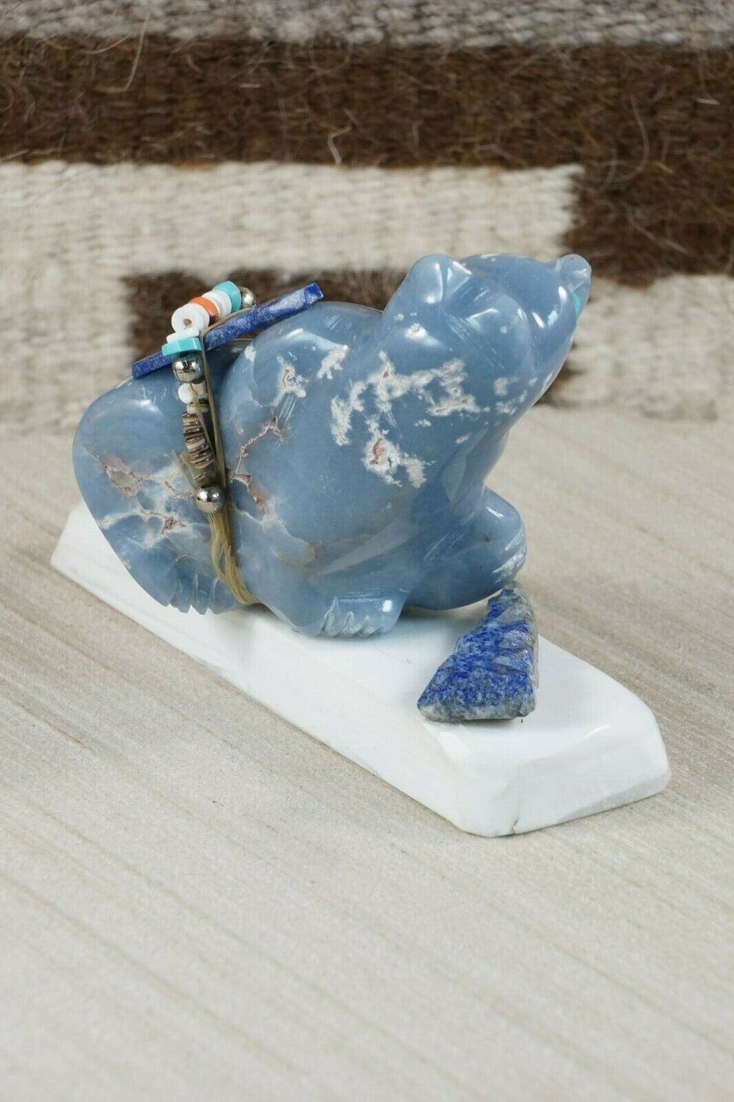 Bear Zuni Fetish Carving - Lance Deysee - High Lonesome Trading