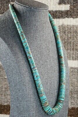 Santo Domingo Turquoise Necklace - Joann Garcia