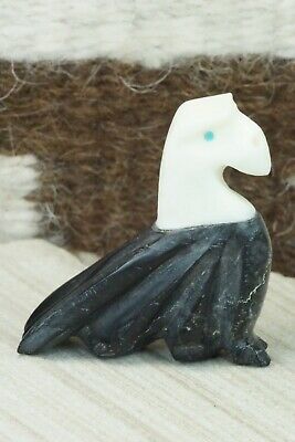 Eagle Zuni Fetish Carving - Kelly Lementino
